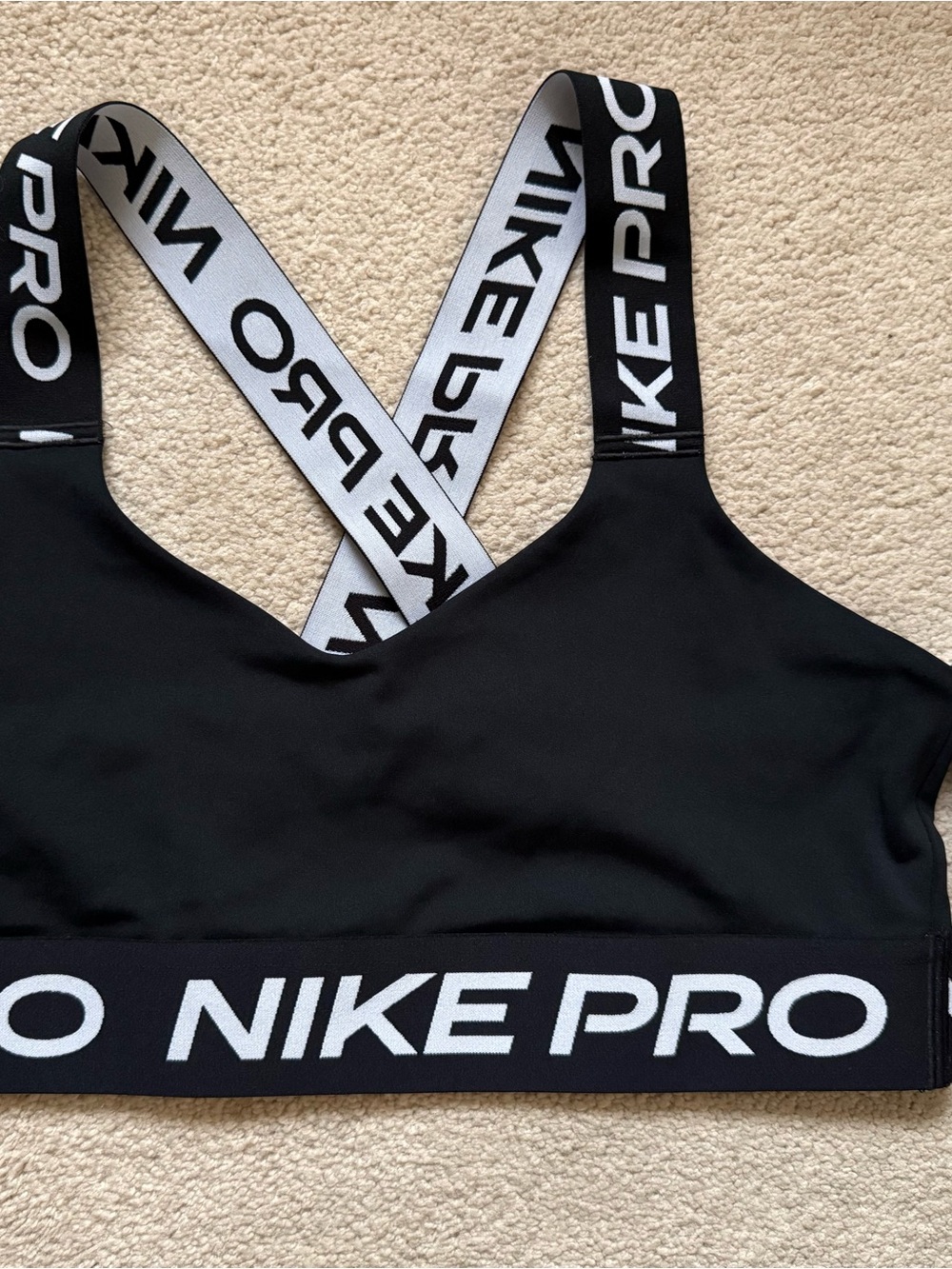 NWT! Nike Women’s Pro Indy Sports Bra Top Size S